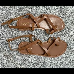 Topshop Gladiator Sandals